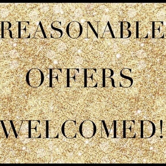 Other - Reasonable offers welcomed